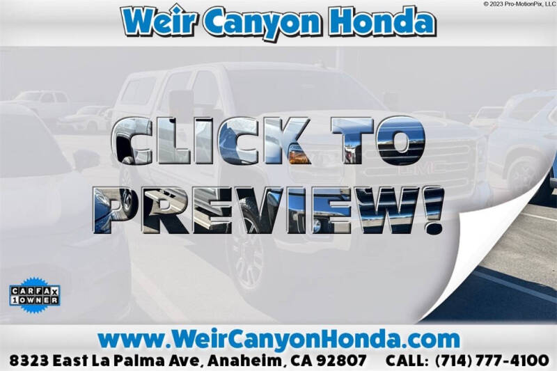 2017 GMC Sierra 2500HD