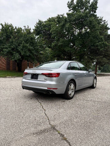 2017 Audi A4 2.0T quattro Premium