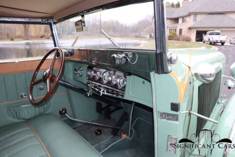 1933 Auburn 1250 Salon Cabriolet