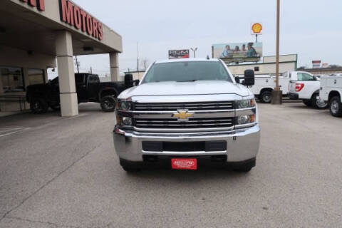 2018 Chevrolet Silverado 2500HD Work Truck