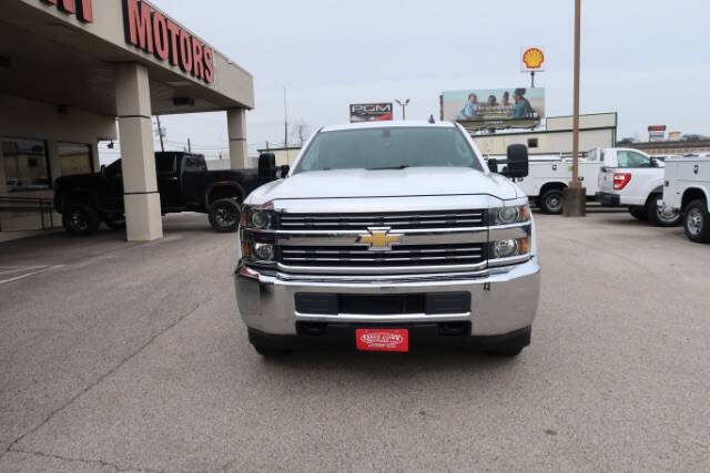 2018 Chevrolet Silverado 2500HD Work Truck