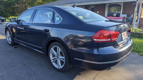 2015 Volkswagen Passat 2.0L TDI SEL Premium