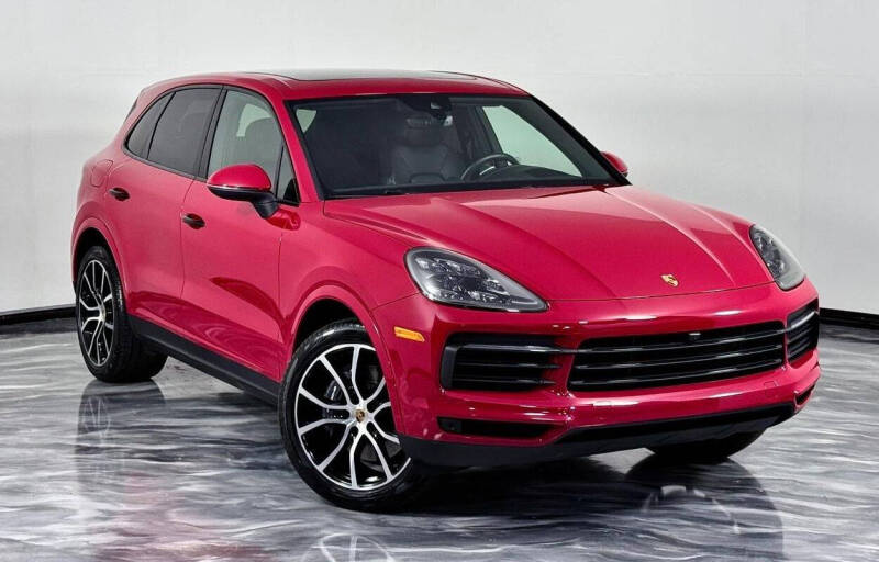 2023 Porsche Cayenne