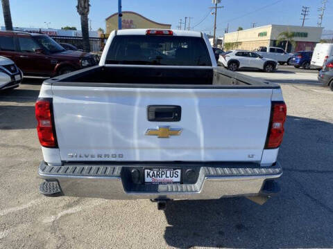 2018 Chevrolet Silverado 1500