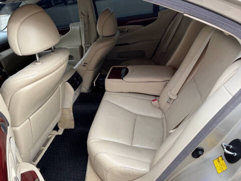 2012 Lexus LS 460