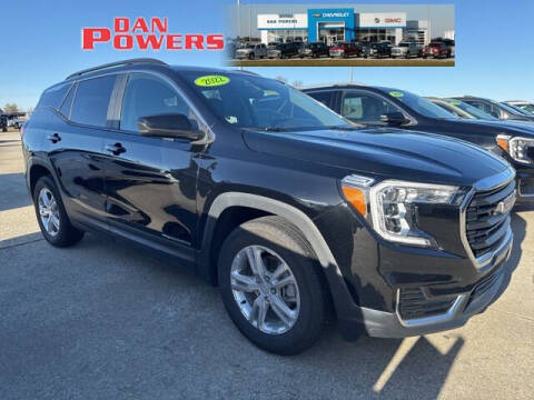 2022 GMC Terrain SLE
