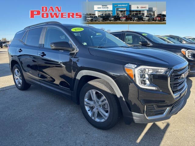 2022 GMC Terrain SLE
