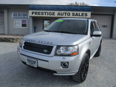 2014 Land Rover LR2 for sale at Prestige Auto Sales in Lincoln NE