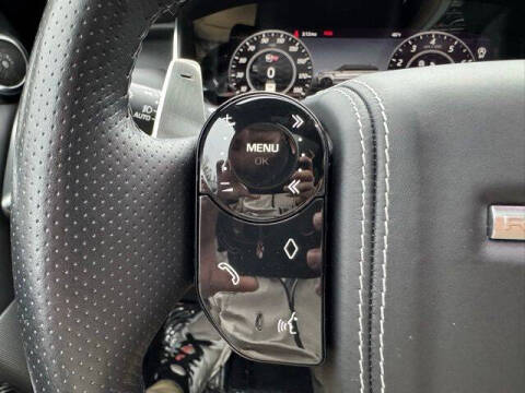 2022 Land Rover Range Rover Sport SVR