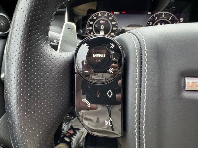 2022 Land Rover Range Rover Sport SVR