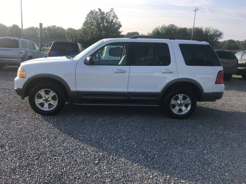 2003 Ford Explorer for sale at H & H Auto Sales in Athens TN