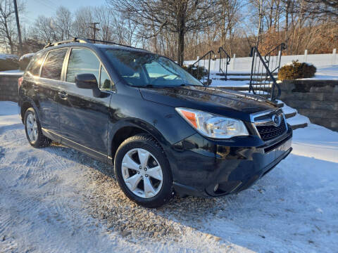 2015 Subaru Forester for sale at EAST PENN AUTO SALES in Pen Argyl PA