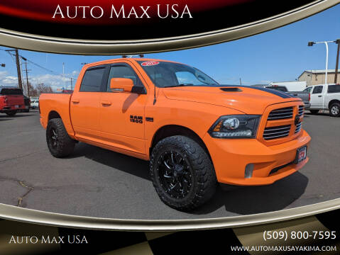 2017 RAM 1500 for sale at Auto Max USA in Yakima WA