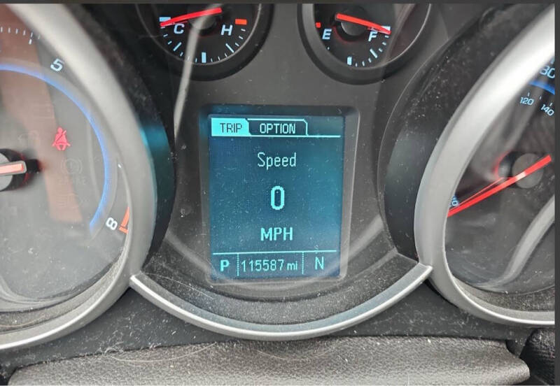 2014 Chevrolet Cruze 1LT Auto