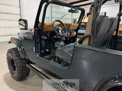 1985 Jeep Scrambler