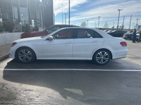 2014 Mercedes-Benz E-Class