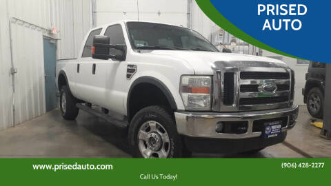 2010 Ford F-250 Super Duty for sale at 906 Motors in Gladstone MI