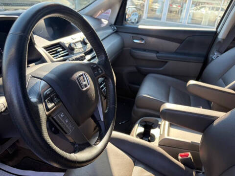 2015 Honda Odyssey