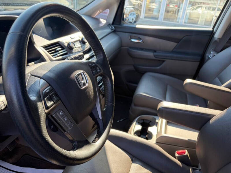 2015 Honda Odyssey