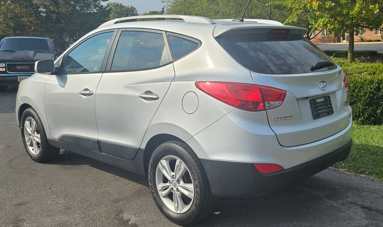 2010 Hyundai TUCSON for sale at C.C.R. Auto Sales in New Lenox, IL