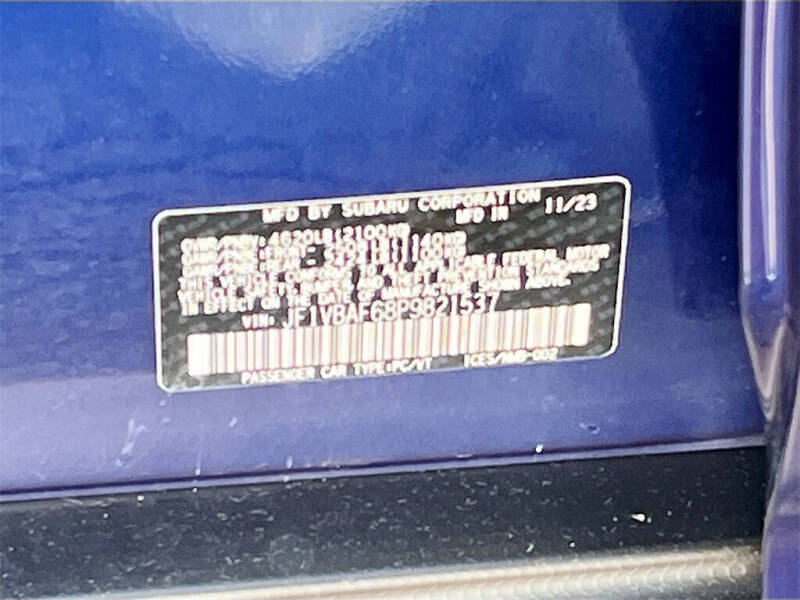 2023 Subaru WRX Premium