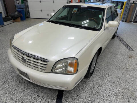 2002 Cadillac DeVille DHS