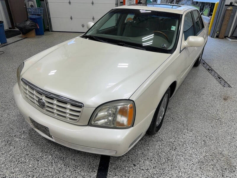 2002 Cadillac DeVille DHS