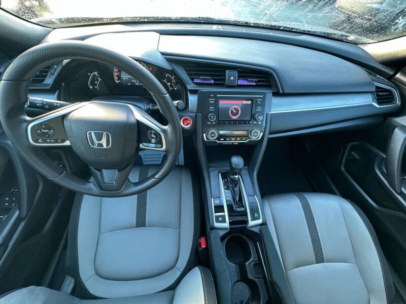 2016 Honda Civic LX-P