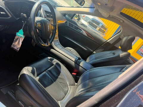 2015 Lincoln MKZ