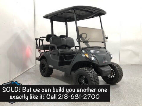 2017 Yamaha Electric DELUXE *Street Legal* for sale at Kal's Motorsports - Golf Carts in Wadena MN