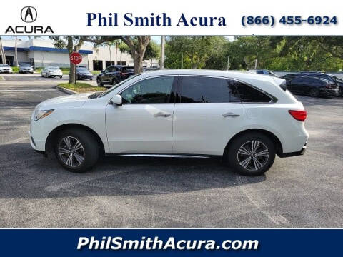 2018 Acura MDX