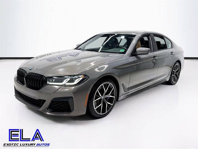 2022 BMW 5 Series 540i