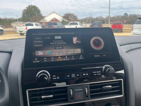 2024 Nissan Armada Platinum