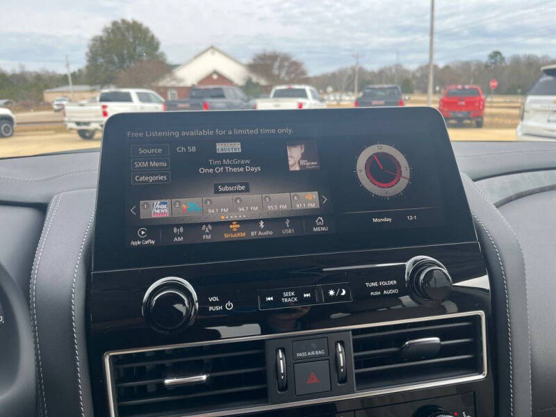 2024 Nissan Armada Platinum