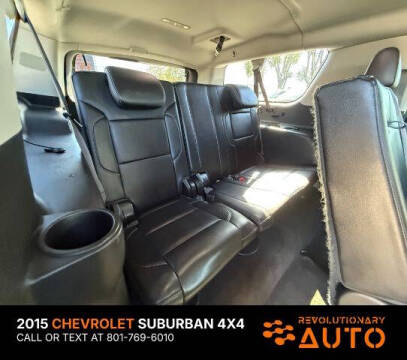 2015 Chevrolet Suburban LT