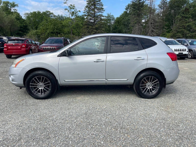 2012 Nissan Rogue S