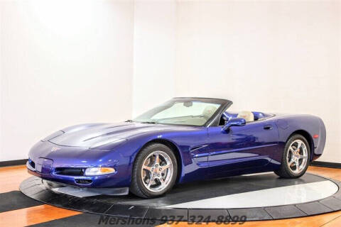 2004 Chevrolet Corvette for sale at Mershon's World Of Cars Inc in Springfield OH