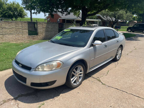 2013 Chevrolet Impala for sale at BUZZZ MOTORS in Moore OK