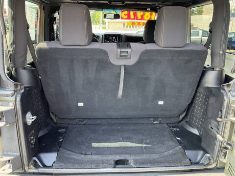 2015 Jeep Wrangler Rubicon