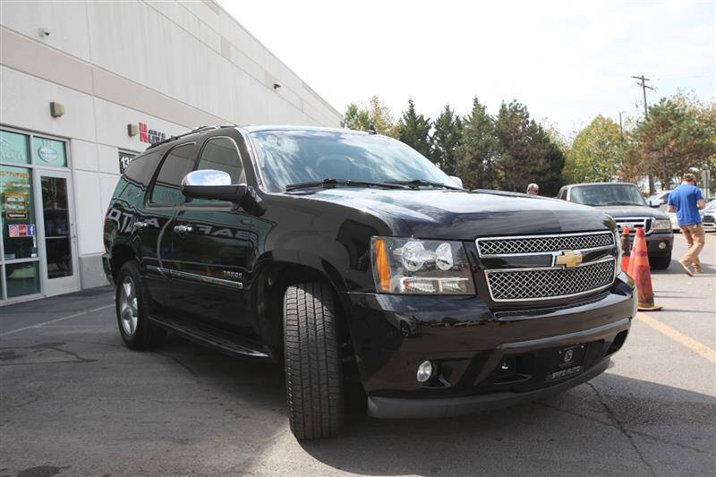 2012 Chevrolet Tahoe LTZ