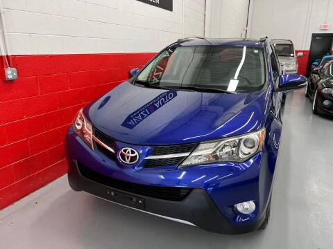 2014 Toyota RAV4 for sale at AVAZI AUTO GROUP LLC in Gaithersburg MD