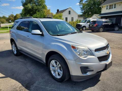 2014 Chevrolet Equinox for sale at Motor House in Alden NY