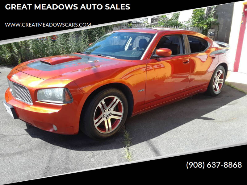 2006 Dodge Charger for sale at GREAT MEADOWS AUTO SALES in Great Meadows NJ