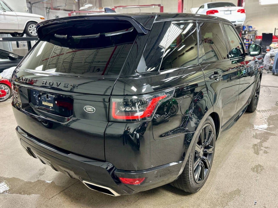 2019 Land Rover Range Rover Sport for sale at CityWerks Motorsports in Glendale Heights, IL