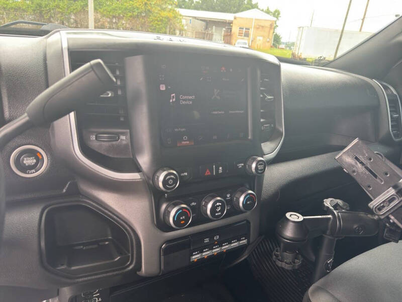 2024 RAM 4500 with Jerr Dan Self Loader