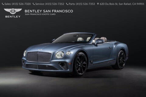 2021 Bentley Continental