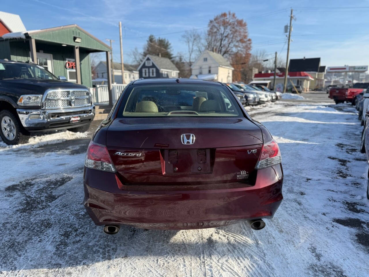 2008 Honda Accord for sale at Paugh s Auto Sales in Binghamton, NY