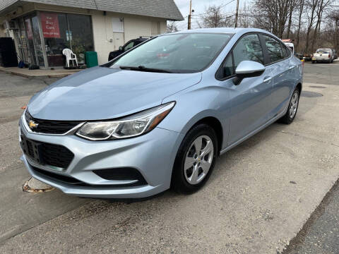 2017 Chevrolet Cruze for sale at Michael Motors 114 in Peabody MA