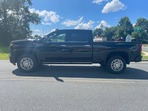 2021 Chevrolet Silverado 2500HD for sale at G&B Motors in Locust NC