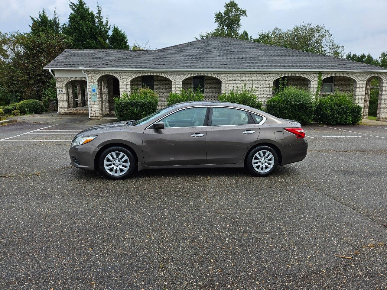 2017 Nissan Altima for sale at MT CAR SALES INC in Goldsboro, NC